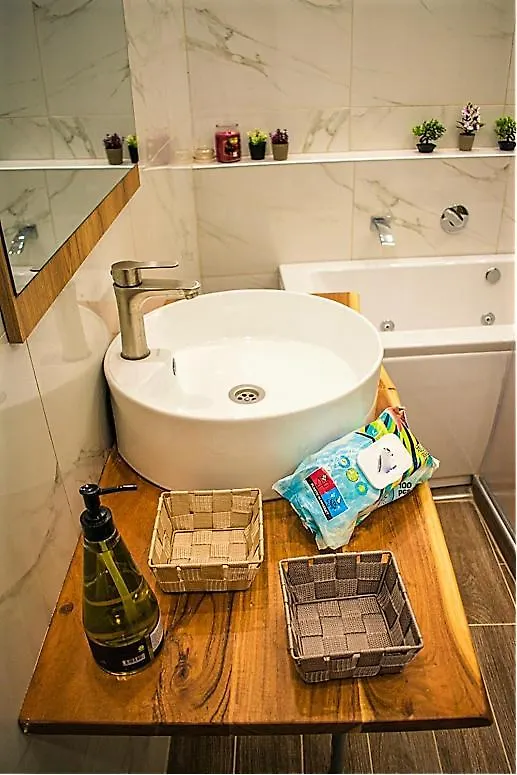 Ayasofia Suite Jakuzzi 2 Bedrooms Balcony Thessaloniki
