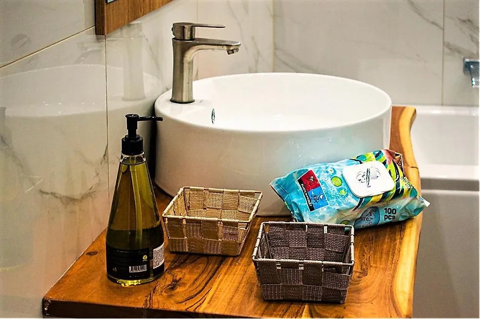 Ayasofia Suite Jakuzzi 2 Bedrooms Balcony Thessaloniki 0*,